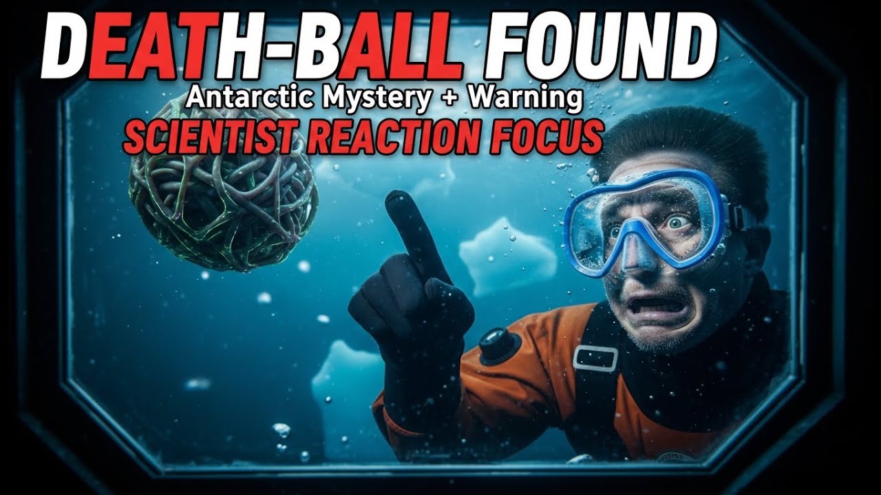 The Terrifying Reason the "Death-Ball" Sponge Was Discovered in Antarctica
