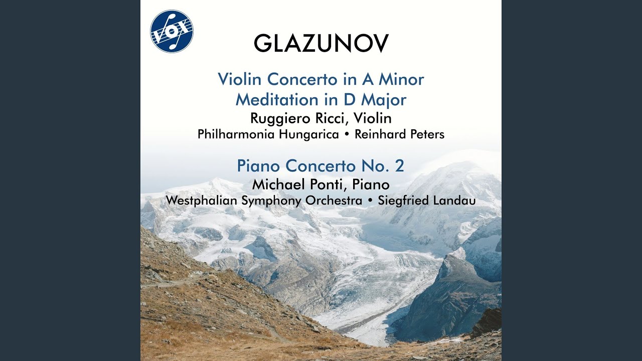 Piano Concerto No. 2, Op. 100: Allegro - Allegretto scherzando - Allegro moderato - Con moto