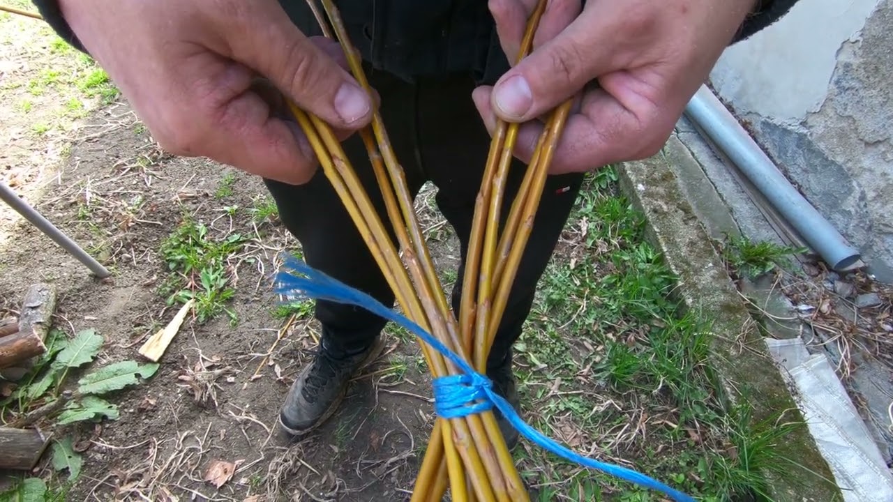 Pomlázka snadno a rychle z osmi proutků