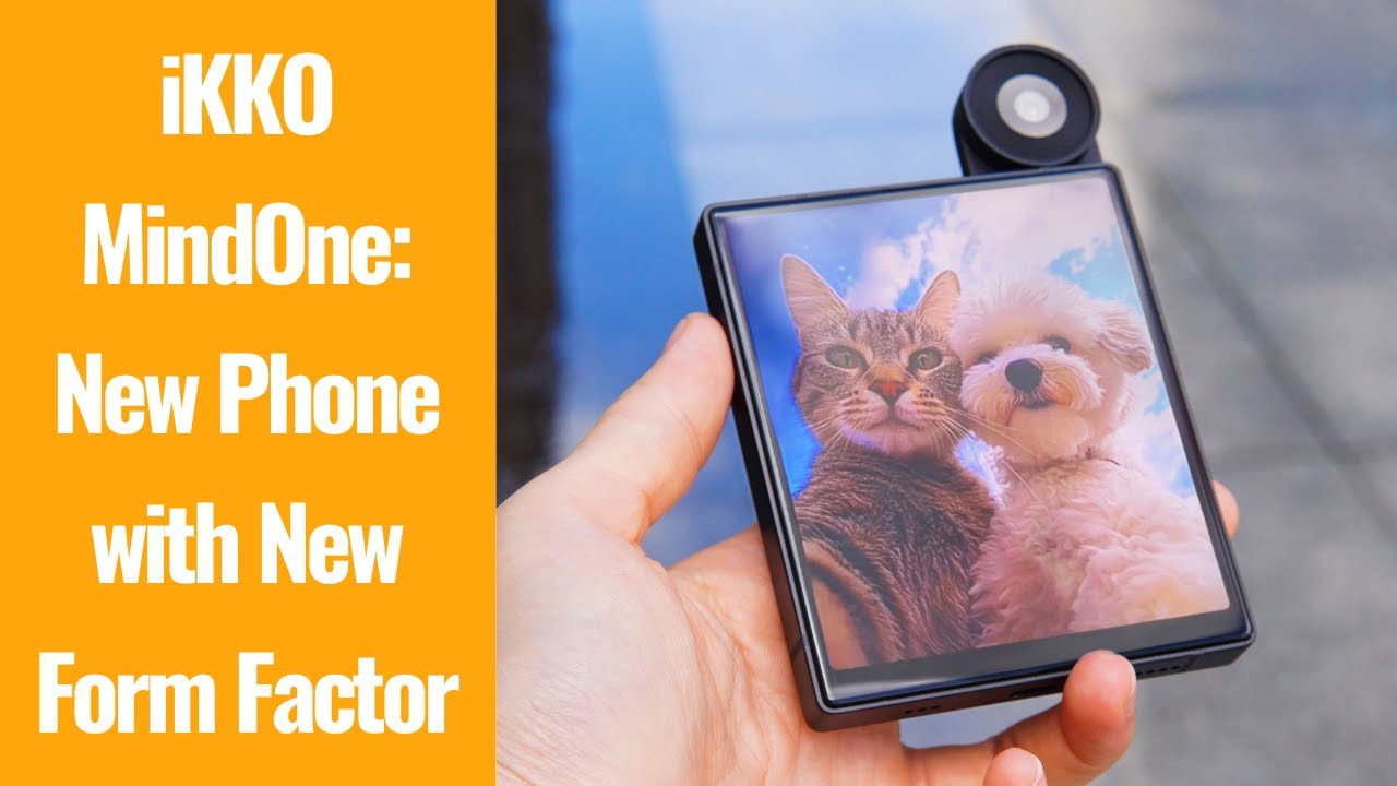 iKKO MindOne Smart AI Phone Explained: Compact, Dual OS + Global Internet