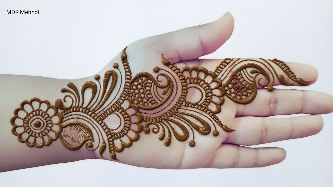 Holi mehndi designs 2026 | Holi mehndi simple | mehndi designs for engagement | Easy Mdr mehndi designs