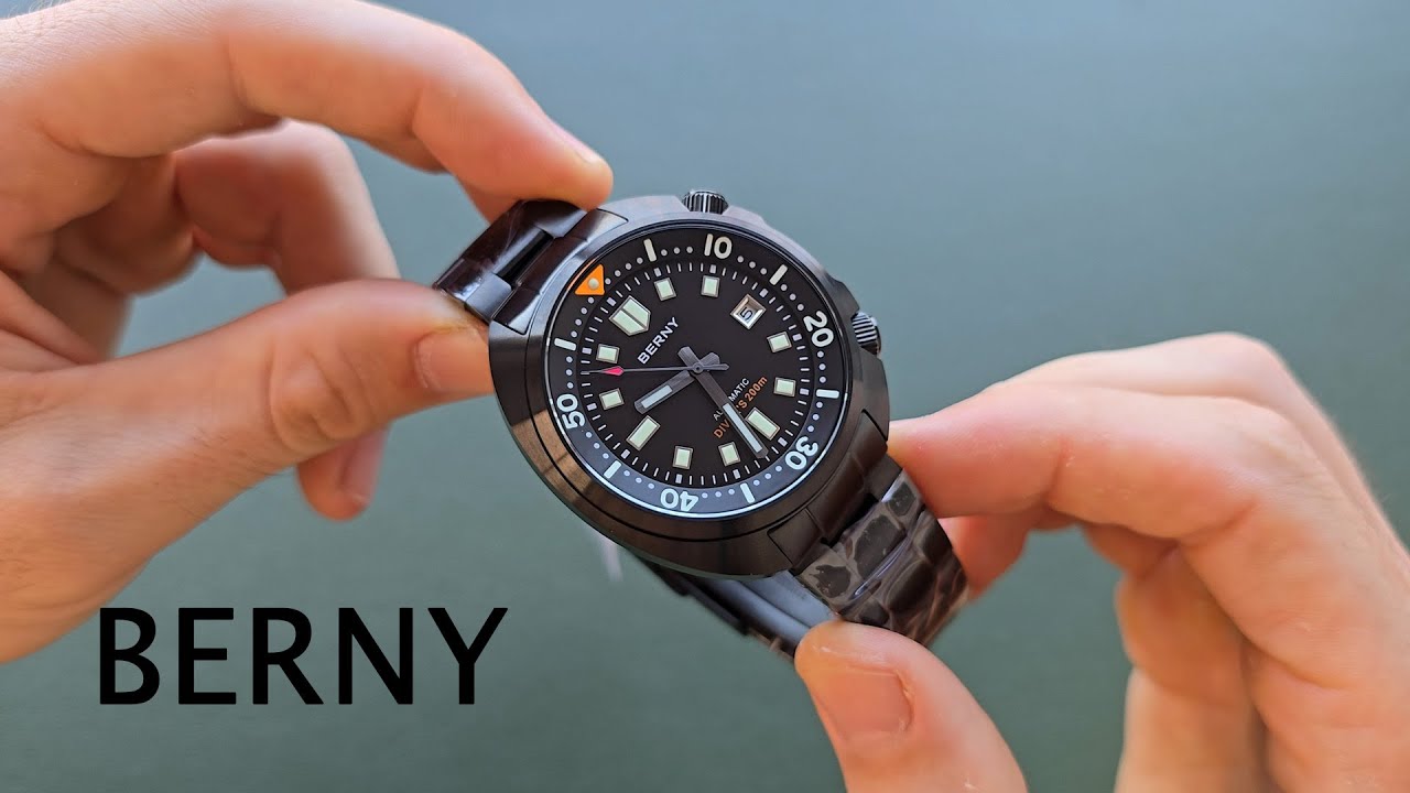 Честный обзор часов Berny | Хорошие часы, неожиданное разочарование