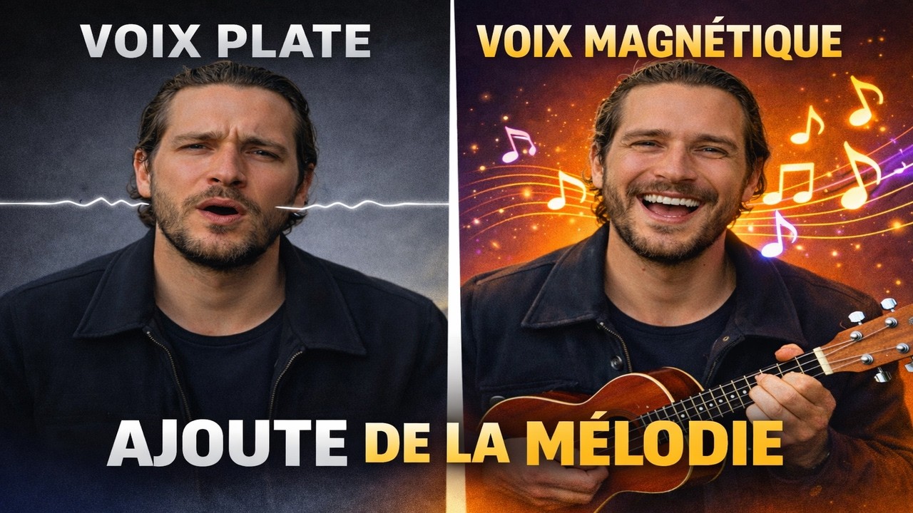 Le secret d'une voix captivante !