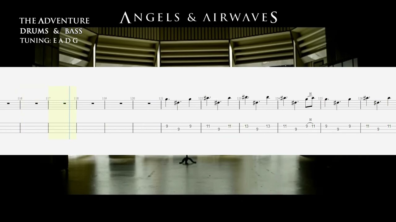 Angels & Airwaves - The Adventure Guitar Backing Track