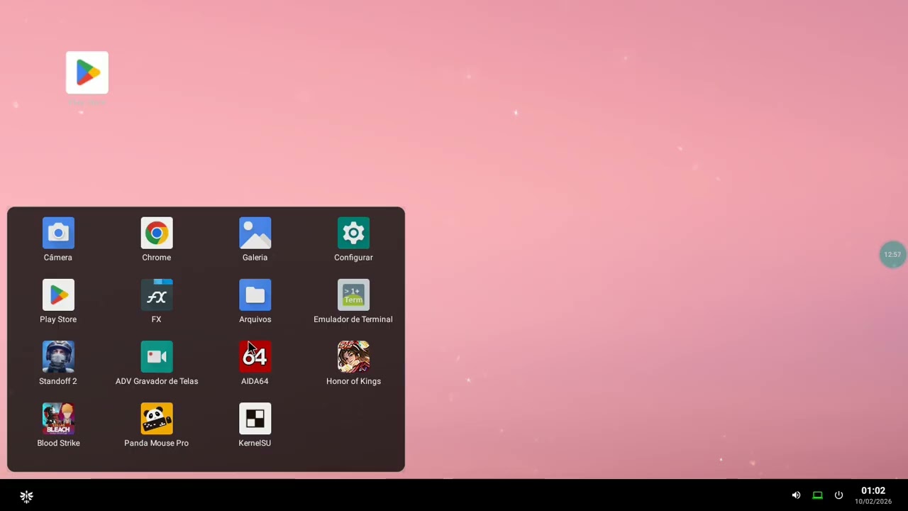 NOVO SISTEMA ANDROID PARA PC : PJX9 | PANDA MOUSE , BLOOD STRIKE , Standoff 2 NO DETECT EMULATOR