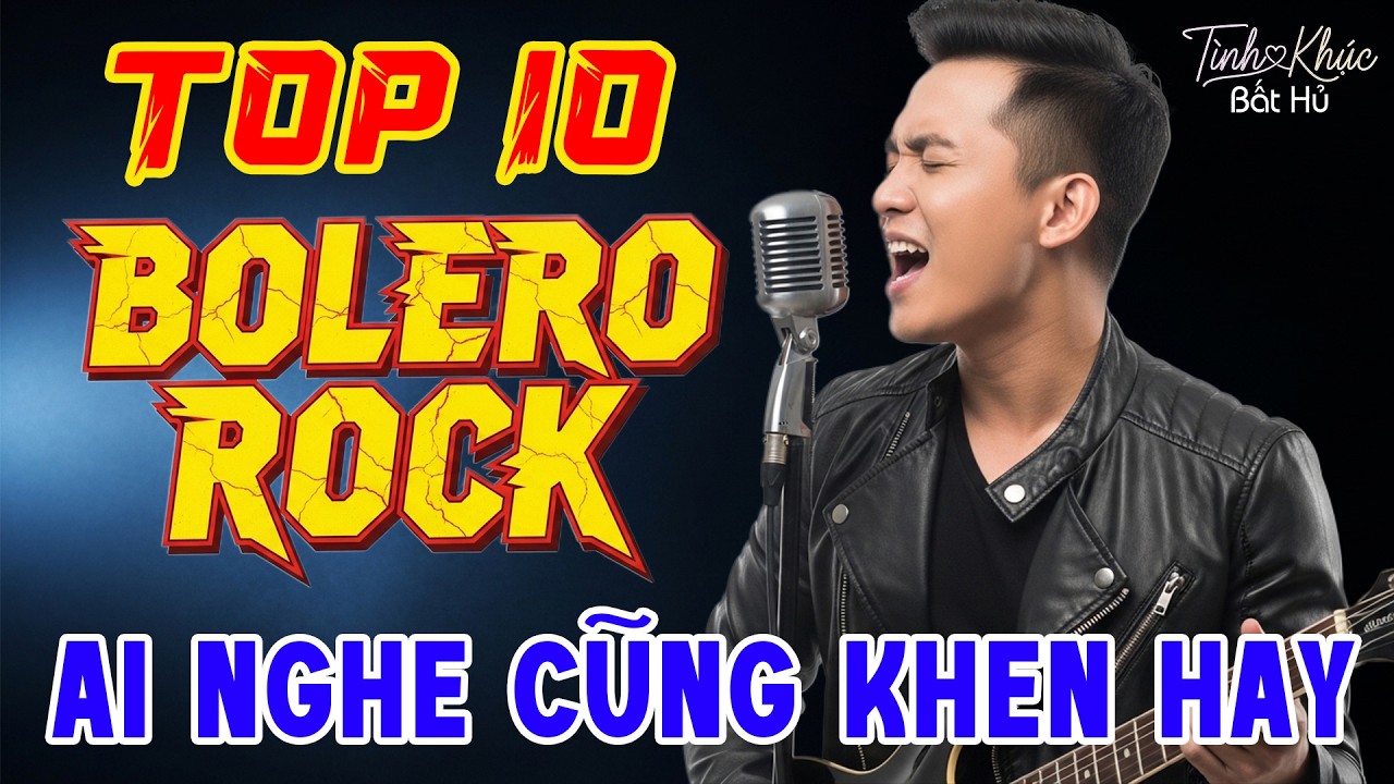 Tuyển Chọn Nhạc Bolero Rock AI Cover Hay Nhất | LK Nhạc Bolero Metal Rock NGHE LÀ GHIỀN #metalrock