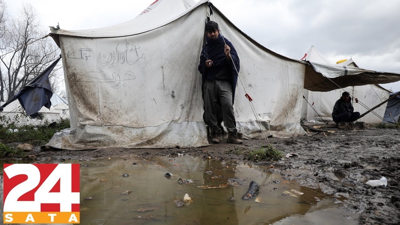 Pakao na zemlji: Proveli smo noć s migrantima u kampu