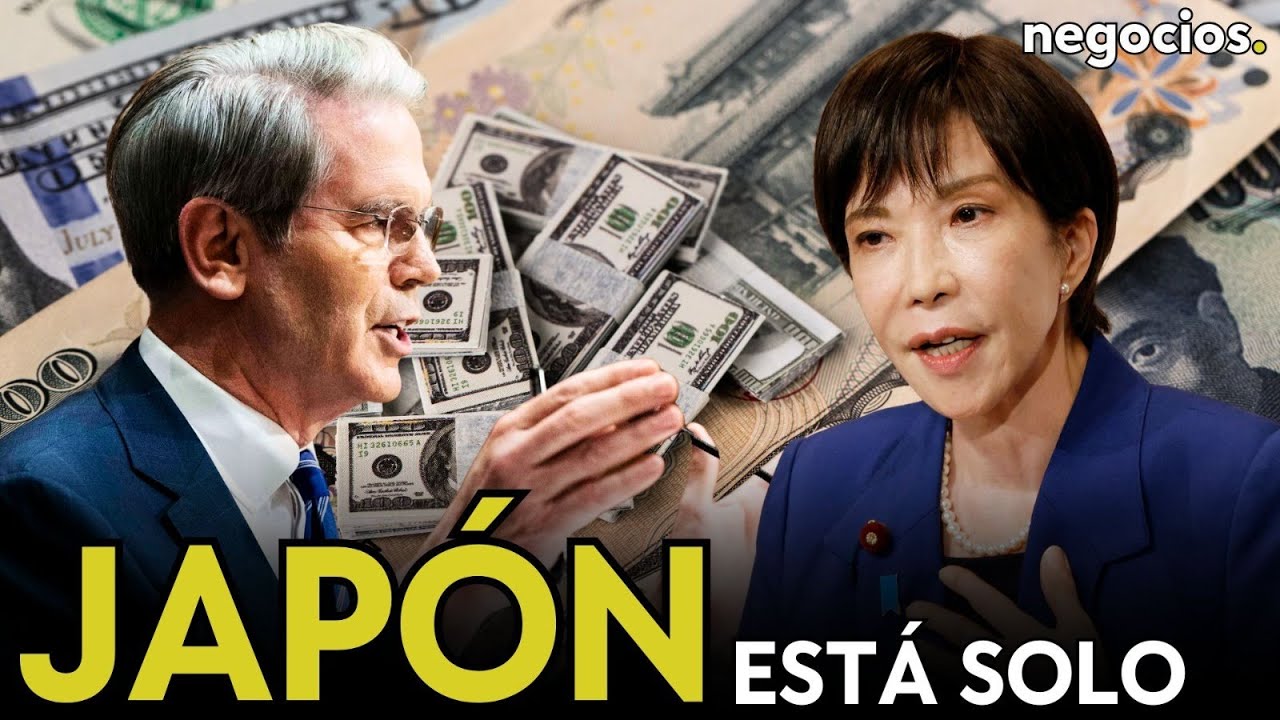 Golpe al yen: EEUU se aparta, niega una intervenci&oacute;n y deja a Jap&oacute;n solo ante la ca&iacute;da de su moneda