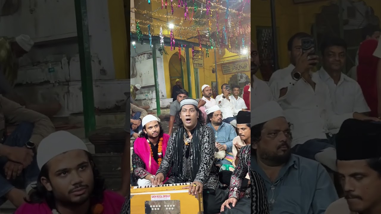 Hamsar Hayat Qawwali |Nizamuddin Auliya Dargah,New Delhi
