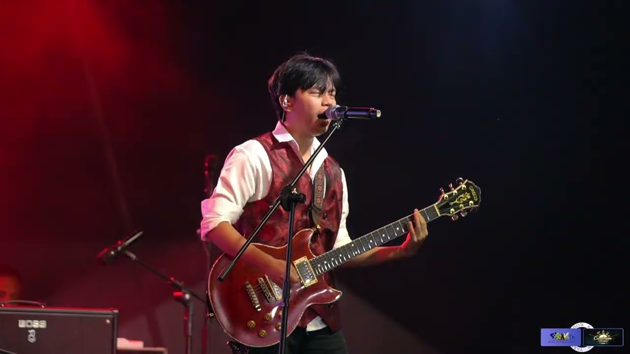 Cyber Band -  Kinabuhi Official LiveVideo (Proshot HD)