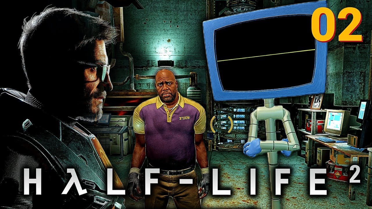 THIS GAME IS SO MUCH FUN | HALF LIFE 2 MODDED WALKTHROUGH PART 2 |