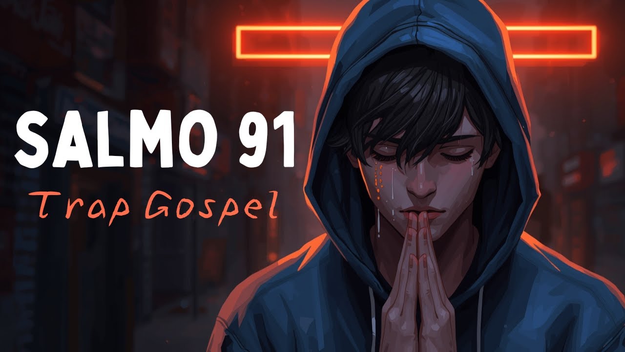 ♱ SALMO 91 | Trap Gospel 2025 – Oração de Proteção e Refúgio em Deus
