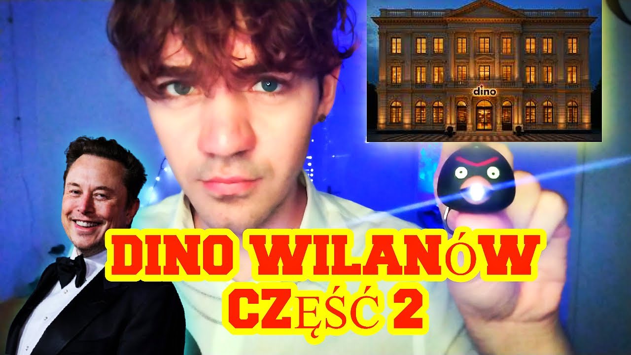 ASMR po polsku DINO W WILANOWIE CZĘŚĆ 2 - JESTEŚ ELONEM MUSKIEM