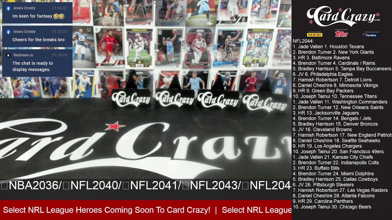 🏀NBA2036/🏈NFL2040/🏈NFL2041/🏈NFL2043/🏈NFL2044