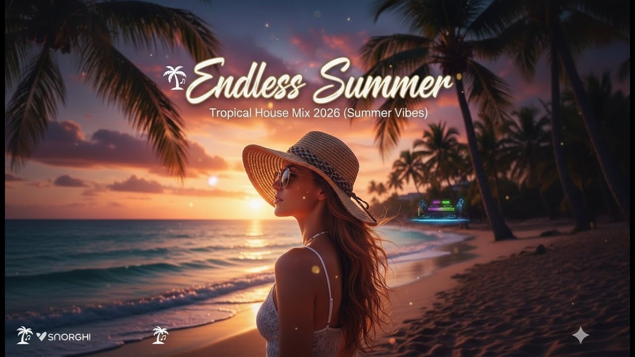 🌴 Endless Summer - Tropical House Mix 2026 (Summer Vibes)
