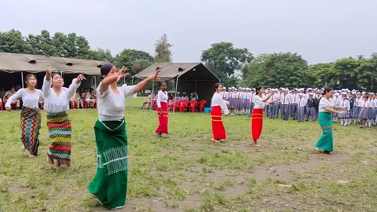 dance by DWS students # DWS