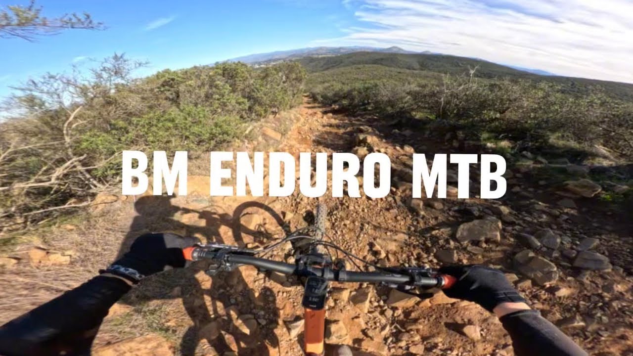 Enduro mtb black mountain miners ridge trail | San Diego mtb 🏔️🚲