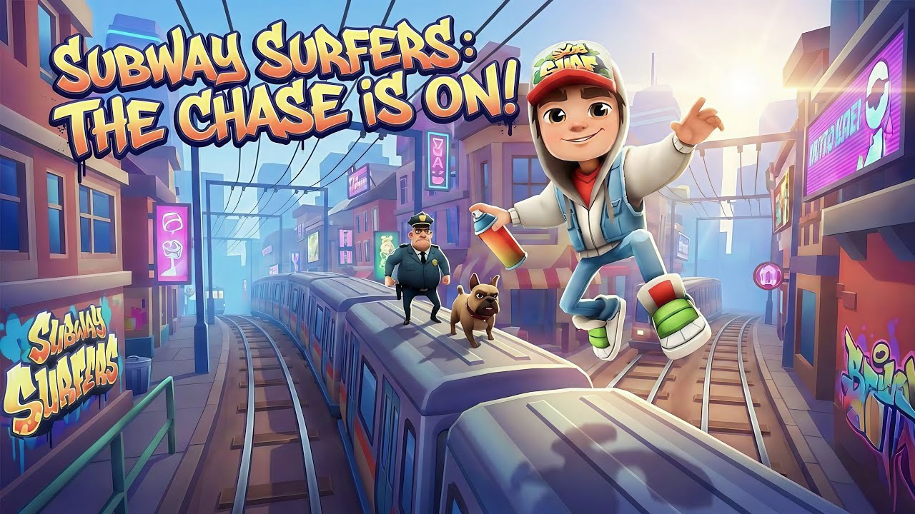 Angry Mode ON 😡 Subway Surfers Crazy Run!