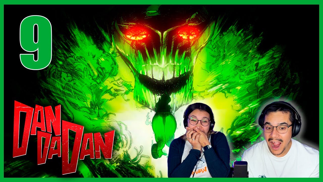 PASO DE TODO!! 🤣🤣 | DANDADAN  | CAP 9 | REACCIÓN