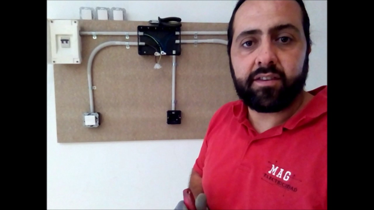 Como Instalar Interruptor, Conmutador, Cruce Simon 27