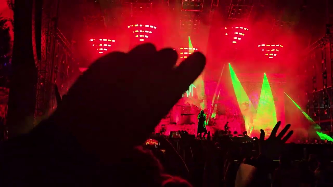 SLEEP TOKEN at the DOWNLOAD 2025 