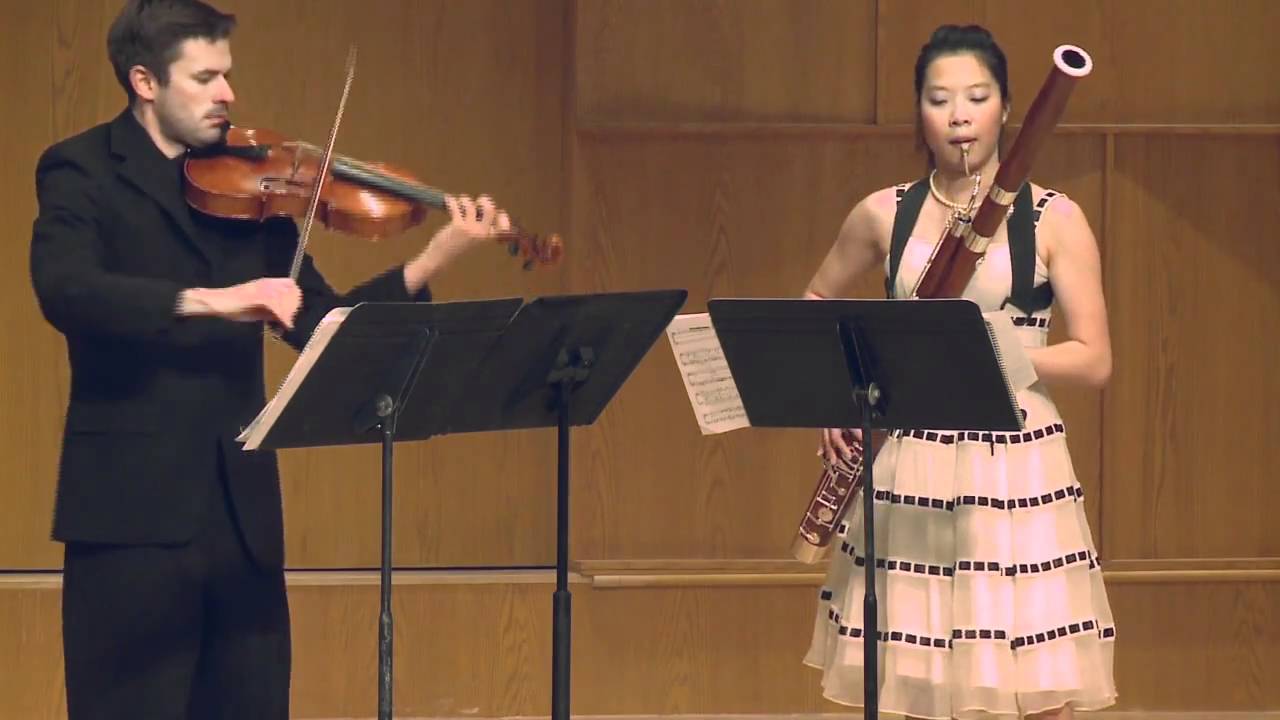 Michal Spisak (1914-1965) - Duetto Concertante (1956) for Viola and Bassoon