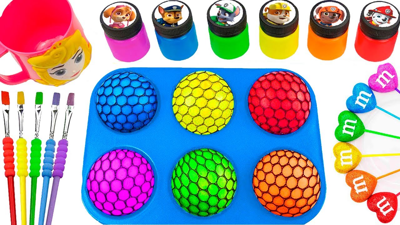 Oddly Satisfying Video l Making DIY 6 Rainbow Slime Games Sprunki Cupcake Molds Pie Baking ASMR Soun
