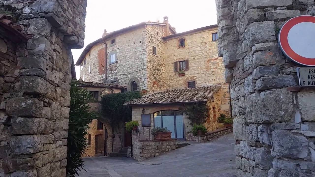 Luoghi Storici: Castello di Vertine - Siena