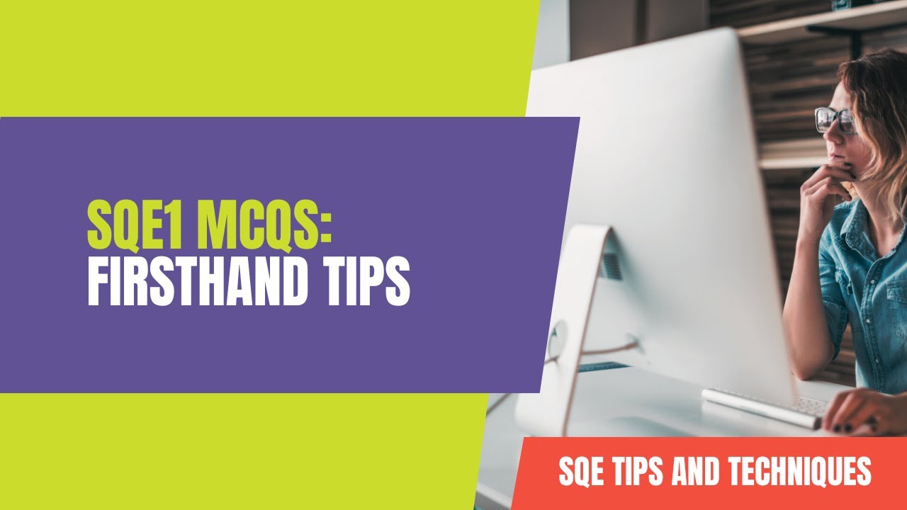 SQE1 MCQs: Firsthand Tips from Rosanna Carrieri | Academy of Smart Lawyers