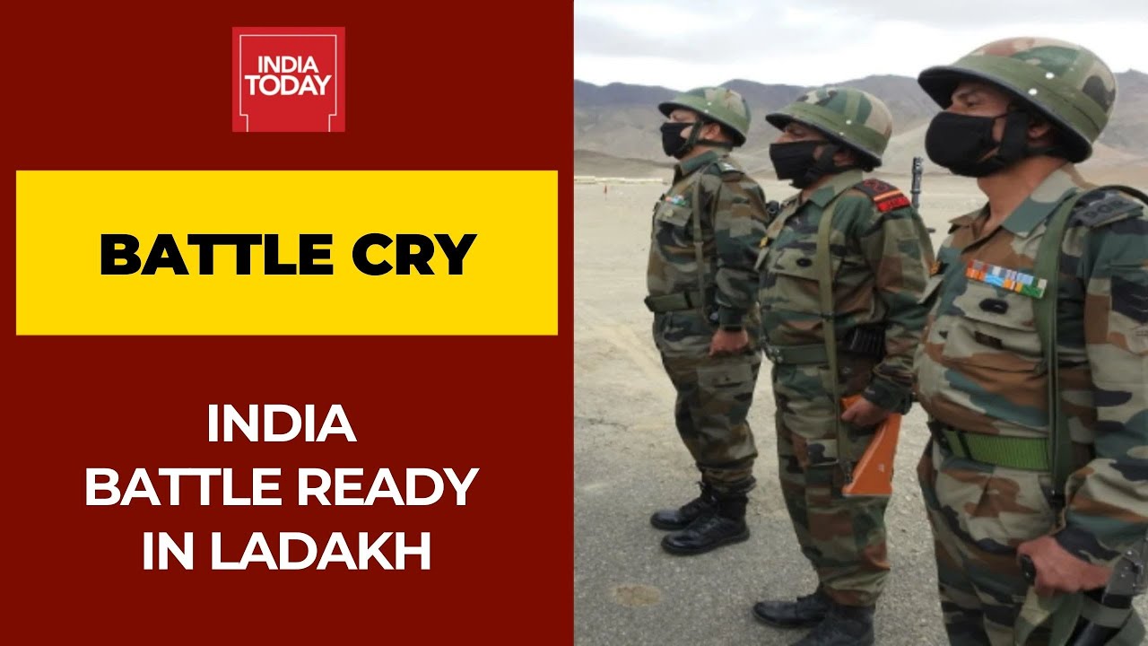 Battle Cry | The War Machine: How Security Forces Are Preparing For Long Haul In Ladakh