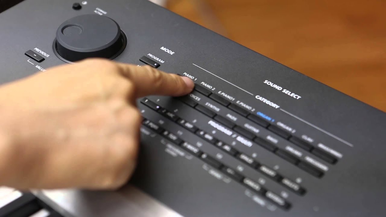 장민호 교수의 Kurzweil Academy : 아티스 소개 및 소리 선택 (신디사이저)