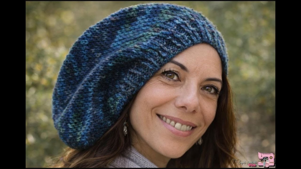 Basco ai Ferri Unisex 🧶Elegante e Facile da Realizzare