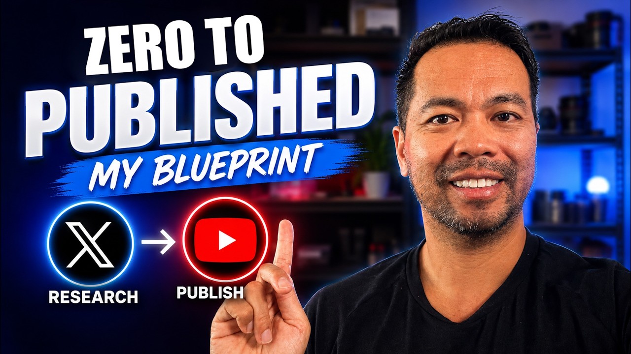 How I Run a Crypto YouTube Channel (The Full Blueprint)