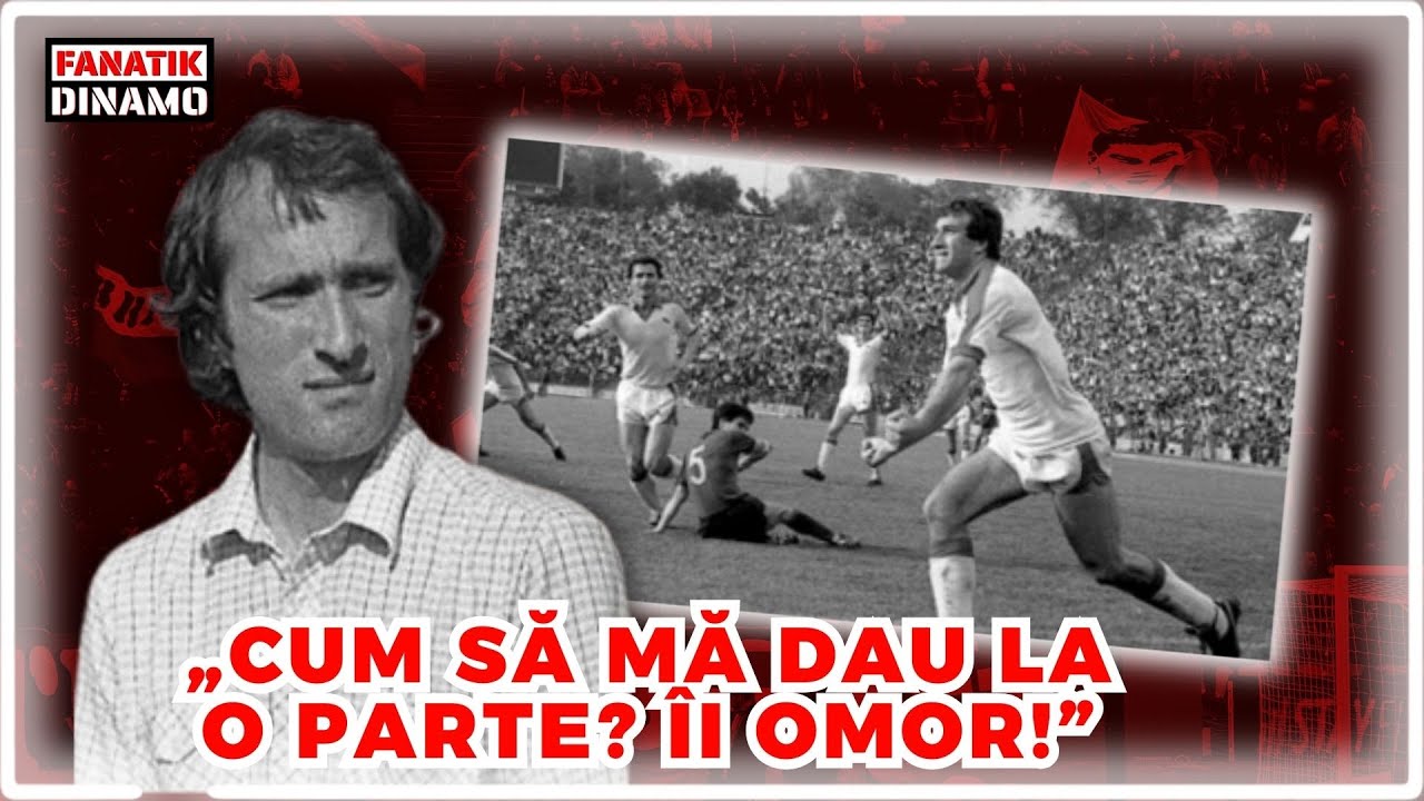 Legenda lui Dinamo, GESTURI OBSCENE fata de Valentin Ceausescu si rivalii de la Steaua | POVESTI