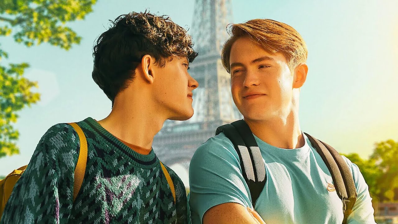 nick and Charlie - wanna be yours (HeartStopper)