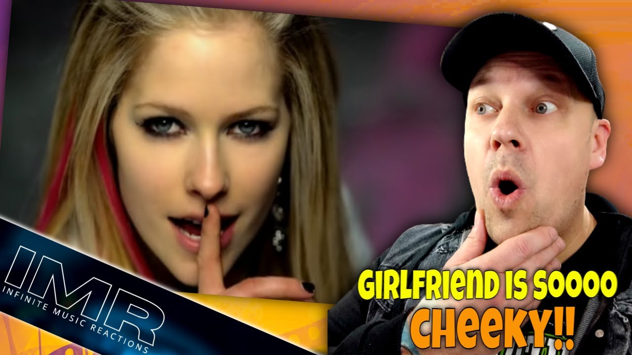 AVRIL LAVIGNE with her Cheeky Side! | Girlfriend  First Time Reaction ]