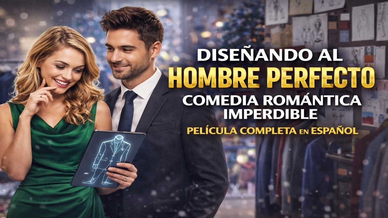 Diseñando al Hombre Perfecto: Comedia Romántica Imperdible | Película Completa en Español