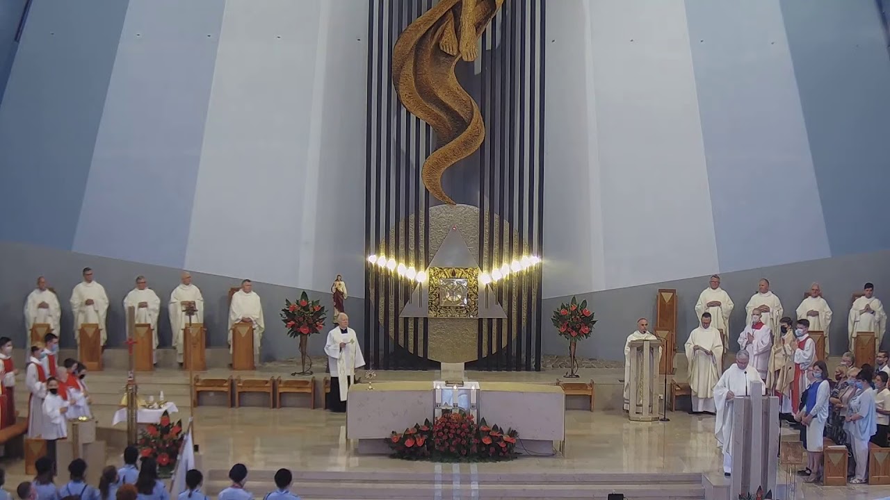 Wprowadzenie nowego Księdza Proboszcza Andrzeja Szuleja 2020.07.05