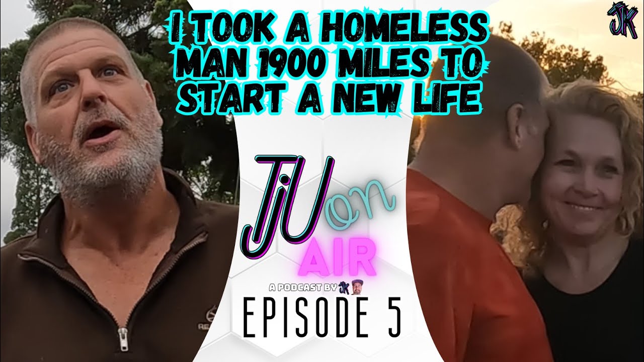 I found him living in his car, then we drove 1900 miles together...