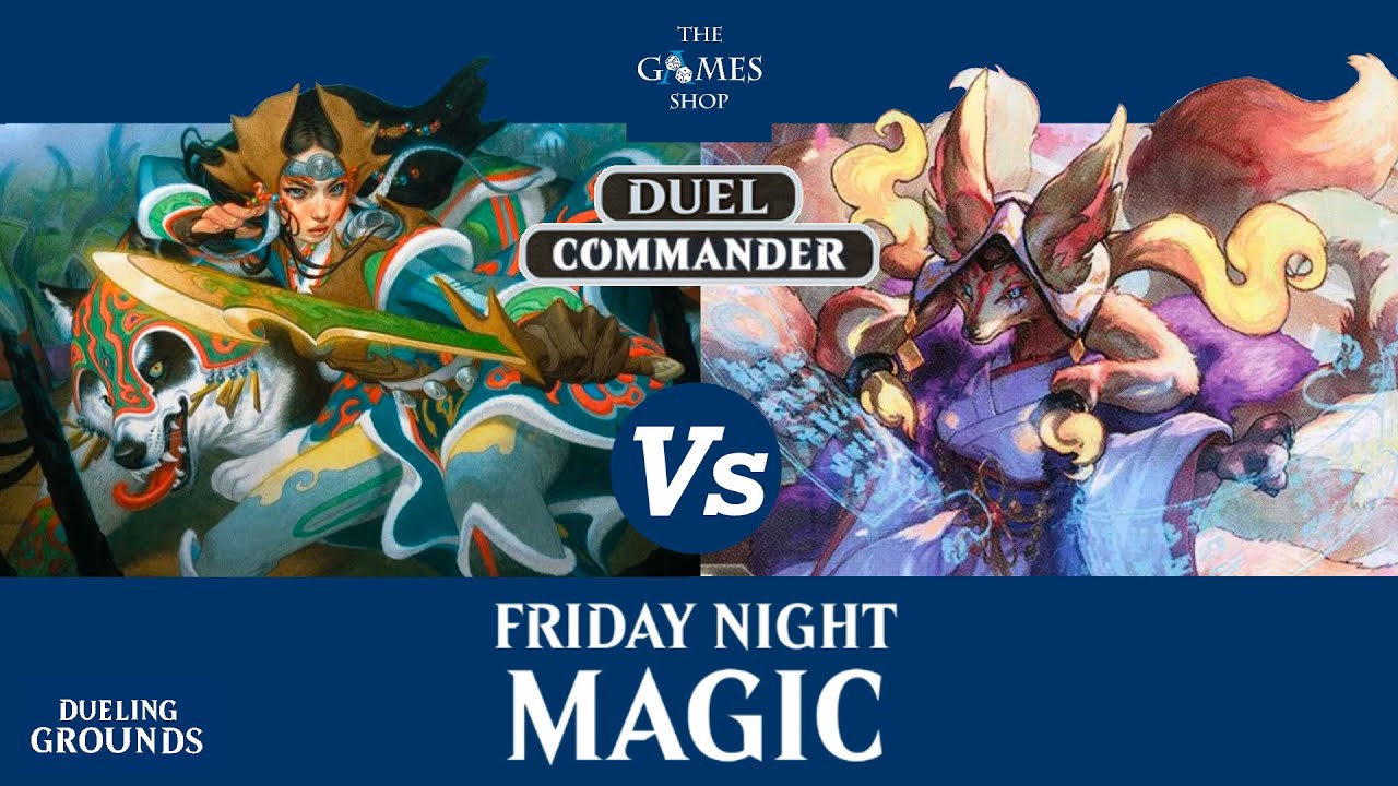 Eshki V Lightpaws - Duel Commander FNM &ldquo;The Finals&rdquo;