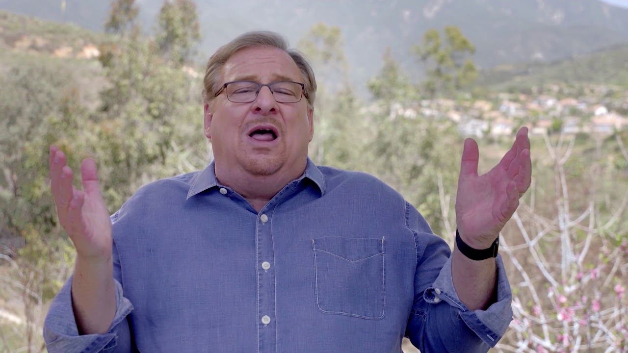 Raum zur Entfaltung &ndash; Raum schaffen um das Tempo runterzufahren &ndash; Rick Warren &ndash; 06.05.2018