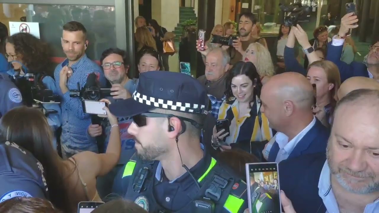 Dos Hermanas se vuelca con Melody antes de su participación en Eurovisión 2025 con Esa Diva .