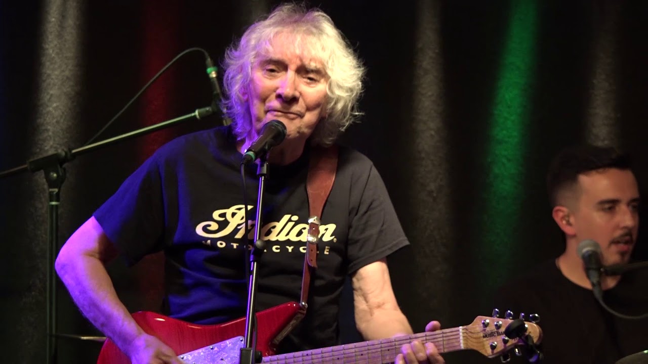 Albert Lee and his new electric Band - Live at Kulturtransport 2018