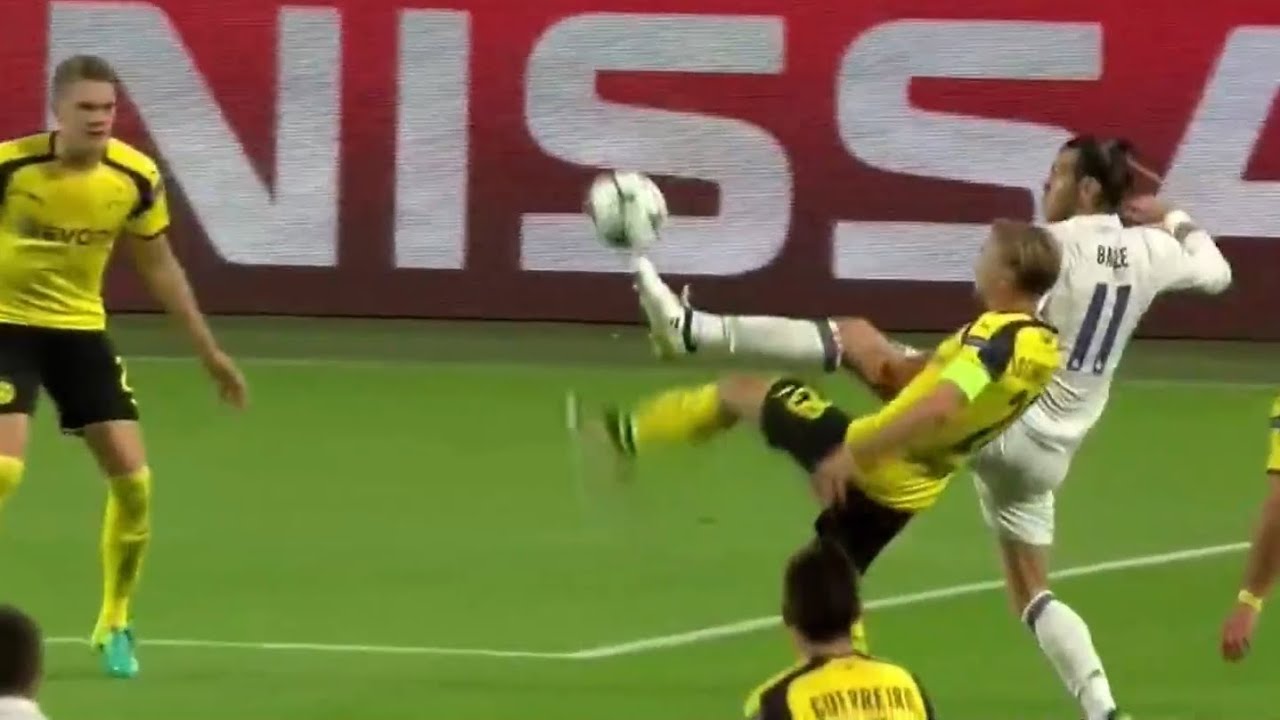 Gareth Bale vs Borussia Dortmund (Away) (27/09/2016)