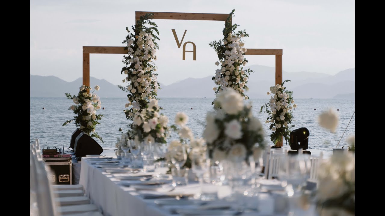 WEDDING EVENT AT L'ALYA NINH VAN BAY