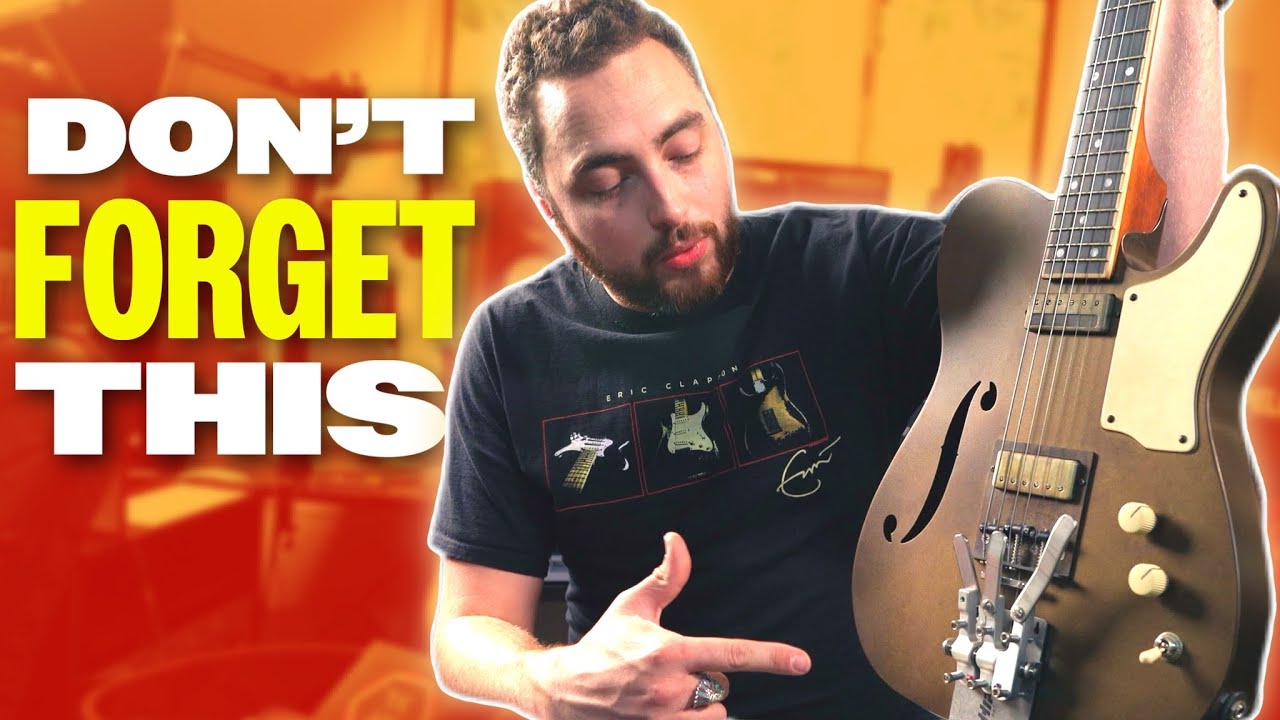 I Never Play A Gig Without THIS (whats in my gig bag?)