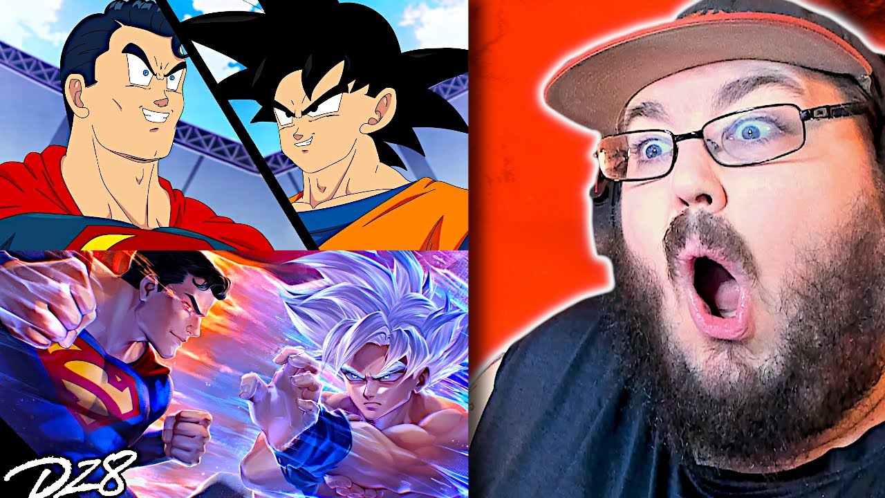 Goku vs Superman RAP BATTLE! & SUPERMAN VS GOKU RAP SONG 