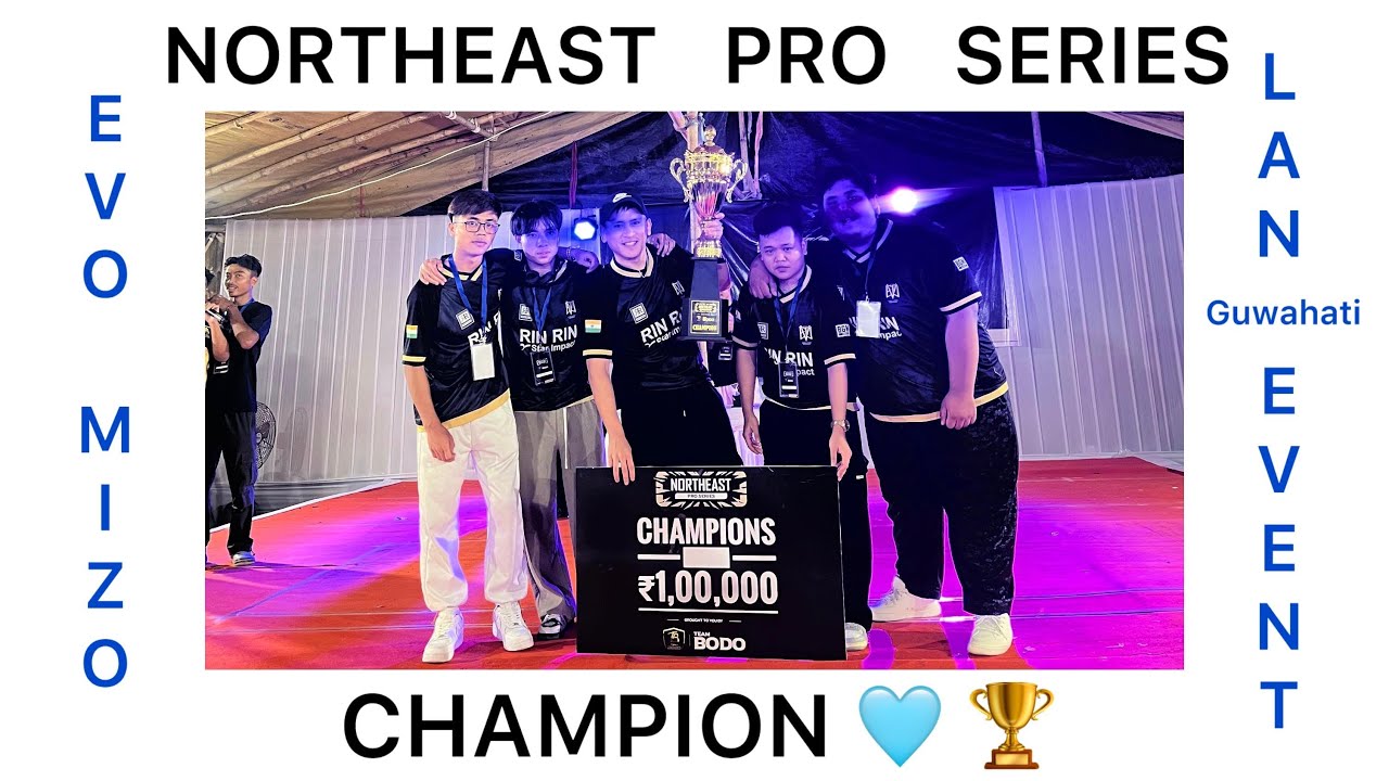 Northeast pro series Champion Gameplay Highlights EVO mizo