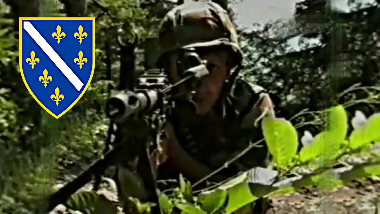 Я иду, мама, защищать Боснию (Боснийские патриотические военные песни)