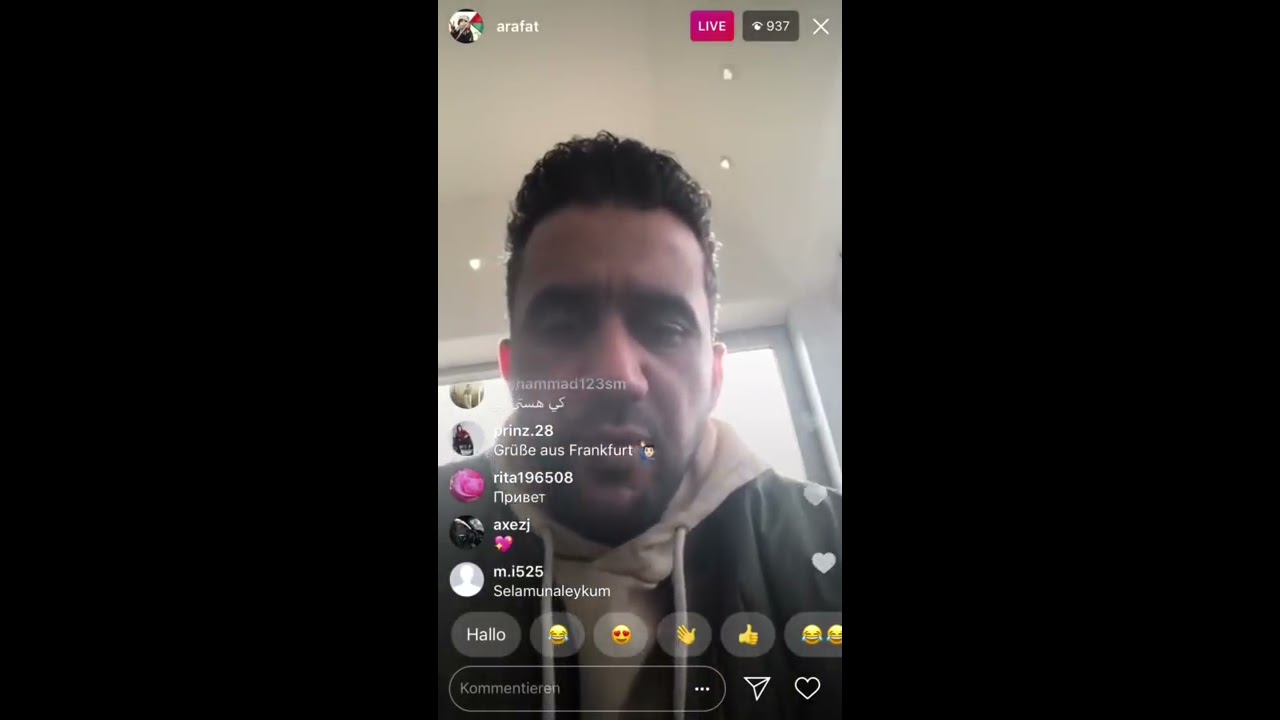 Arafat Livestream!!  | Arafat äußert sich zu Bushido Streit!! | Meinung über Kollegah